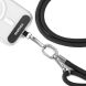 Ремешок для смартфона MOMAX Cord - Black (983022B). Фото 3 из 11