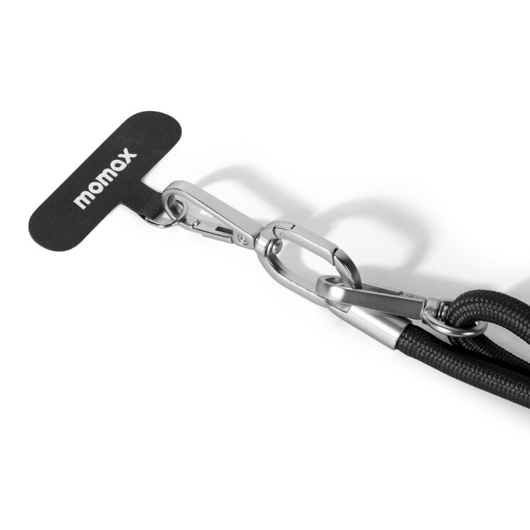 Ремешок для смартфона MOMAX Cord - Black (983022B) Ремешок для смартфона MOMAX Cord - Black: фото 2 из 11