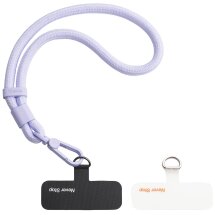 Ремешок для смартфона TORRAS LoopGo Flex Wrist - Purple: фото 1 из 7