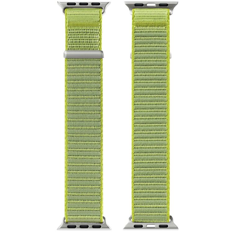 Ремешок DUX DUCIS YE Series для Apple Watch 46 / 45 / 44 / SE 44 / 42 (Series 1-3) / Ultra / Ultra 2 - Green: фото 3 из 11