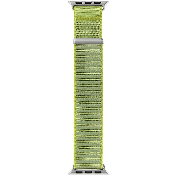 Ремешок DUX DUCIS YE Series для Apple Watch 46 / 45 / 44 / SE 44 / 42 (Series 1-3) / Ultra / Ultra 2 - Green: фото 2 из 11