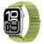 Ремешок DUX DUCIS YE Series для Apple Watch 46 / 45 / 44 / SE 44 / 42 (Series 1-3) / Ultra / Ultra 2 - Green: фото 1 из 11