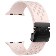 Ремешок KALEBOL Astra Strap для Apple Watch 46 / 45 / 44 / SE 44 / 42 (Series 1-3) / Ultra / Ultra 2 - Pink: фото 1 из 9