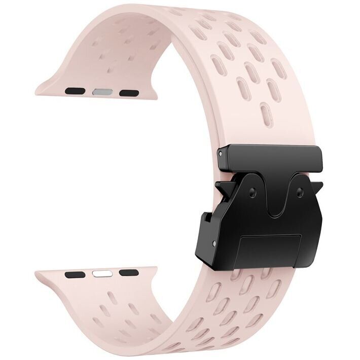 Ремешок KALEBOL Astra Strap для Apple Watch 46 / 45 / 44 / SE 44 / 42 (Series 1-3) / Ultra / Ultra 2 - Pink: фото 1 из 9