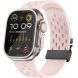 Ремешок KALEBOL Astra Strap для Apple Watch 46 / 45 / 44 / SE 44 / 42 (Series 1-3) / Ultra / Ultra 2 - Pink (371825P). Фото 3 из 9