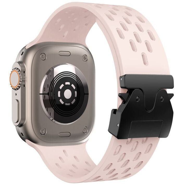 Ремешок KALEBOL Astra Strap для Apple Watch 46 / 45 / 44 / SE 44 / 42 (Series 1-3) / Ultra / Ultra 2 - Pink: фото 2 из 9