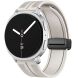 Ремешок KALEBOL Magnetic Nylon Band для Samsung Galaxy Watch 8 (40/44mm) / 8 Classic - Starlight (384145SG). Фото 2 из 6