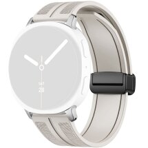 Ремешок KALEBOL Magnetic Nylon Band для Samsung Galaxy Watch 8 (40/44mm) / 8 Classic - Starlight: фото 1 из 6