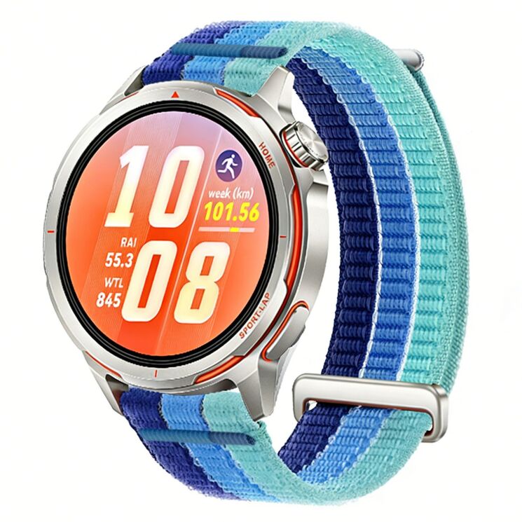 Ремешок Reframe Aurora Loop для часов с шириной крепления 22мм - Light Blue (895560TT) Ремешок Reframe Aurora Loop для часов с шириной крепления 22мм - Light Blue: фото 2 из 8