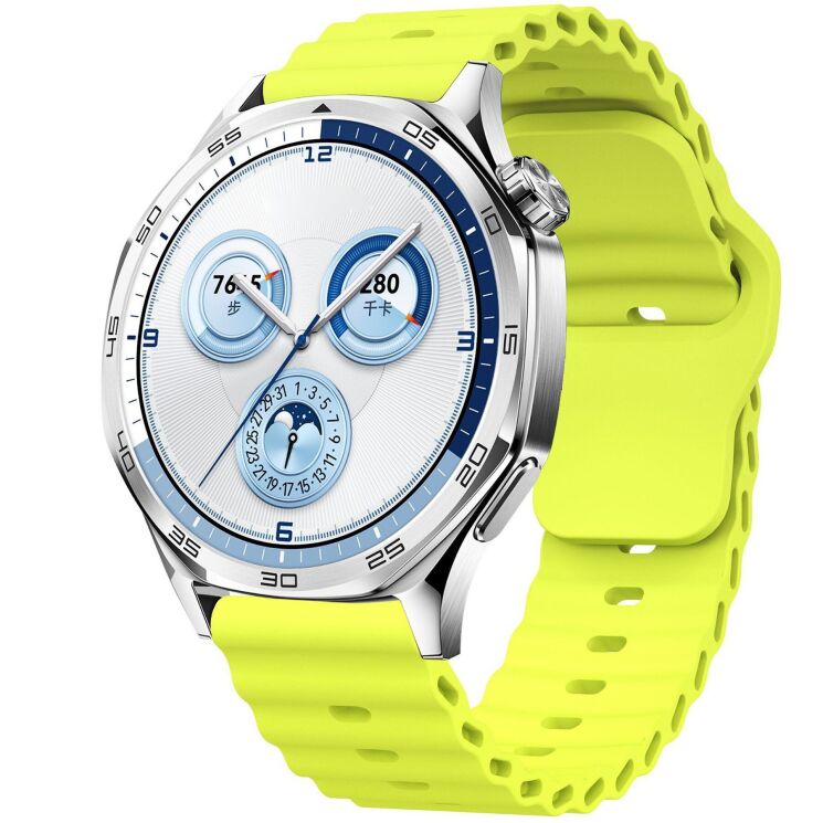 Ремінець Reframe Ocean Strap для годинників з шириною кріплення 22 мм - Yellow (895551Y) Ремінець Reframe Ocean Strap для годинників з шириною кріплення 22 мм - Yellow: фото 2 з 5