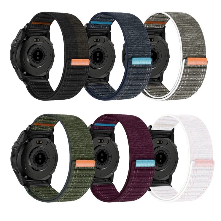 Ремешок Reframe Wave Force для часов Garmin с креплением Quick Fit 26mm - Seashell: фото 6 из 6