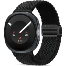 Ремешок Tech-Protect NylonMag для Samsung Galaxy Watch 9 (40/44mm) / 8 (40/44mm) / 8 Classic (5906302325658) - Black: фото 1 из 2