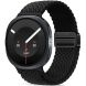 Ремешок Tech-Protect NylonMag для Samsung Galaxy Watch 9 (40/44mm) / 8 (40/44mm) / 8 Classic (5906302325658) - Black (387011B). Фото 1 из 2