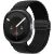 Ремінець Tech-Protect NylonMag для Samsung Galaxy Watch 9 (40/44mm) / 8 (40/44mm) / 8 Classic (5906302325658) - Black: фото 1 з 2