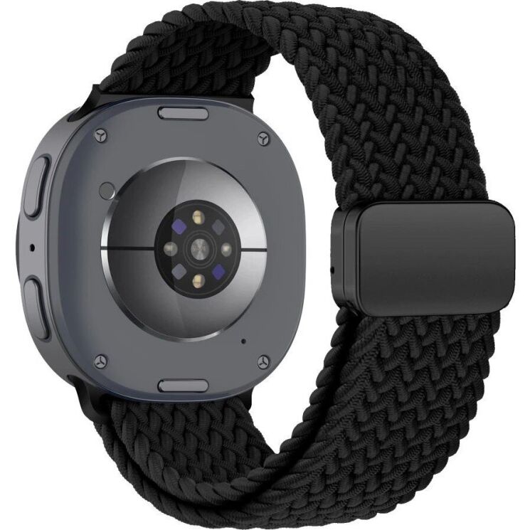 Ремешок Tech-Protect NylonMag для Samsung Galaxy Watch 9 (40/44mm) / 8 (40/44mm) / 8 Classic (5906302325658) - Black: фото 2 из 2