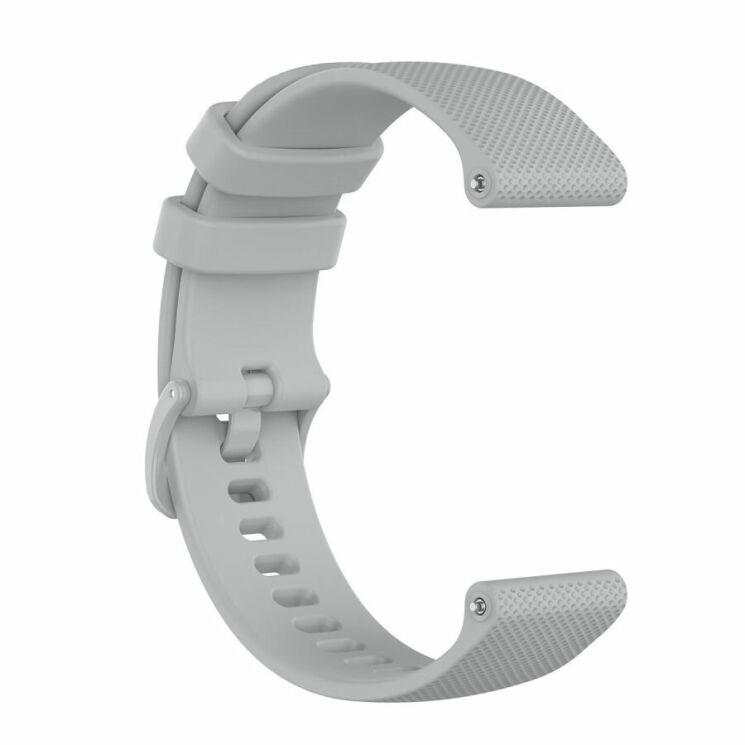 Ремешок UniCase Rhombus Texture для Huawei Watch GT 2e - Grey: фото 3 из 5