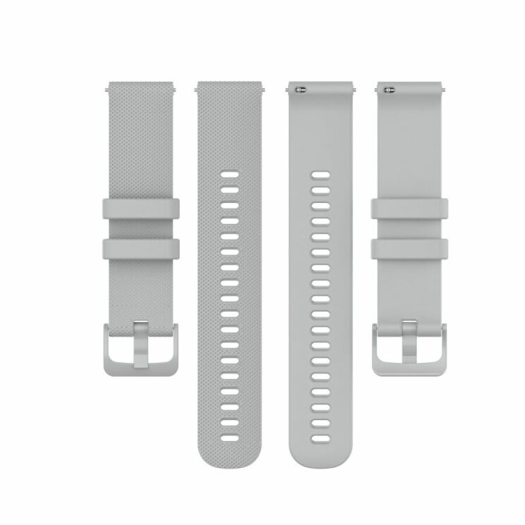 Ремешок UniCase Rhombus Texture для Huawei Watch GT 2e - Grey: фото 5 из 5