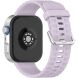 Ремешок UniCase Silicone Strap для Huawei Watch Fit 3 / Fit 4 / Fit 4 Pro - Light Purple (357120LV). Фото 1 из 7
