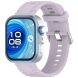 Ремешок UniCase Silicone Strap для Huawei Watch Fit 3 / Fit 4 / Fit 4 Pro - Light Purple (357120LV). Фото 3 из 7