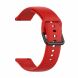 Ремінець UniCase Silicone Strap для Samsung Watch Active / Active 2 40mm / Active 2 44mm - Red (223114R). Фото 3 з 3