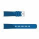 Ремінець UniCase Twill Texture для Samsung Watch Active / Active 2 40mm / Active 2 44mm - Dark Blue (223110DB). Фото 3 з 5