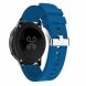 Ремінець UniCase Twill Texture для Samsung Watch Active / Active 2 40mm / Active 2 44mm - Dark Blue (223110DB). Фото 1 з 5