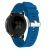 Ремінець UniCase Twill Texture для Samsung Watch Active / Active 2 40mm / Active 2 44mm - Dark Blue: фото 1 з 5