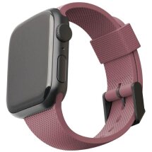 Ремешок URBAN ARMOR GEAR (UAG) [U] Dot Silicone для Apple Watch 42 (Series 10/11) / 41 / 40 / SE 40 / 38 (19248K314848) - Dusty Rose: фото 1 из 5