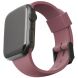 Ремешок URBAN ARMOR GEAR (UAG) [U] Dot Silicone для Apple Watch 42 (Series 10/11) / 41 / 40 / SE 40 / 38 (19248K314848) - Dusty Rose (251843P). Фото 1 из 5