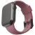 Ремешок URBAN ARMOR GEAR (UAG) [U] Dot Silicone для Apple Watch 42 (Series 10/11) / 41 / 40 / SE 40 / 38 (19248K314848) - Dusty Rose: фото 1 из 5