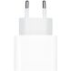 Сетевое зарядное устройство Apple Power Adapter 20W Type-C для iPhone / iPad (MD3J4ZM/A) - White (960213W). Фото 2 из 3