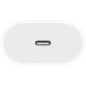 Сетевое зарядное устройство Apple Power Adapter 20W Type-C для iPhone / iPad (MD3J4ZM/A) - White (960213W). Фото 3 из 3