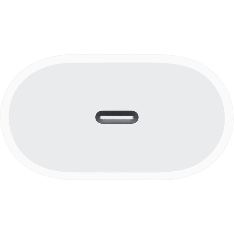 Сетевое зарядное устройство Apple Power Adapter 20W Type-C для iPhone / iPad (MD3J4ZM/A) - White: фото 3 из 3