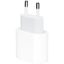 Мережевий зарядний пристрій Apple Power Adapter 20W Type-C для iPhone / iPad (MD3J4ZM/A) - White: фото 1 з 3