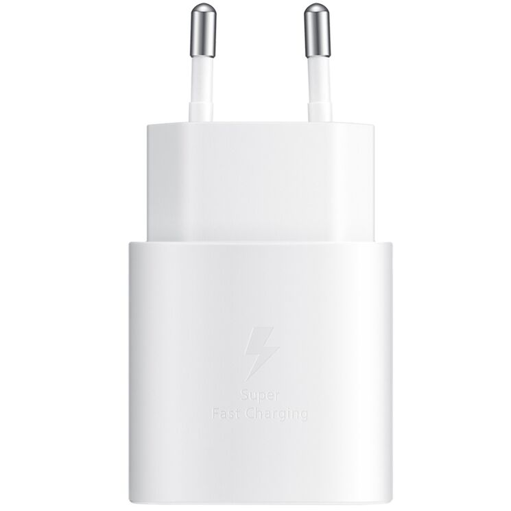 Мережевий зарядний пристрій ArmorStandart AR-TA800W (25W) - White: фото 1 з 2