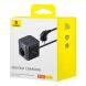 Сетевое зарядное устройство Baseus PowerCombo Cube 7-Ports Power Strip (30W) E00066400117-00 - Black (346133B). Фото 8 из 19
