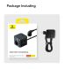 Сетевое зарядное устройство Baseus PowerCombo Cube 7-Ports Power Strip (30W) E00066400117-00 - Black (346133B). Фото 18 из 19