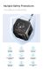 Сетевое зарядное устройство Baseus PowerCombo Cube 7-Ports Power Strip (30W) E00066400117-00 - Black (346133B). Фото 13 из 19