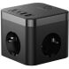 Сетевое зарядное устройство Baseus PowerCombo Cube 7-Ports Power Strip (30W) E00066400117-00 - Black (346133B). Фото 5 из 19