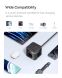 Сетевое зарядное устройство Baseus PowerCombo Cube 7-Ports Power Strip (30W) E00066400117-00 - Black (346133B). Фото 14 из 19