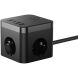 Сетевое зарядное устройство Baseus PowerCombo Cube 7-Ports Power Strip (30W) E00066400117-00 - Black (346133B). Фото 4 из 19