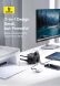 Сетевое зарядное устройство Baseus PowerCombo Cube 7-Ports Power Strip (30W) E00066400117-00 - Black (346133B). Фото 9 из 19