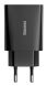 Мережевий зарядний пристрій Baseus Speed Mini Quick Charger 1C (20W) - Black (141818B). Фото 3 з 5