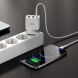 Сетевое зарядное устройство Hoco N21 Pro 2U+C (30W) + кабель Type-C to Lightning - White (960146W). Фото 9 из 9
