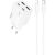 Сетевое зарядное устройство Hoco N55 20W 2C+2U + кабель Type-C to Lightning - White: фото 1 из 6