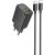 Сетевое зарядное устройство Hoco N63 PD30W + QC3.0 (USB + Type-C) + кабель Type-C to Type-C - Black: фото 1 из 5
