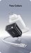 Мережевий зарядний пристрій USAMS US-CC296 GaN 30W (USB + Type-C) + кабель Type-C - White (960222W). Фото 14 з 16