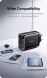 Мережевий зарядний пристрій USAMS US-CC296 GaN 30W (USB + Type-C) + кабель Type-C - White (960222W). Фото 12 з 16