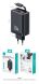 Мережевий зарядний пристрій USAMS US-CC296 GaN 30W (USB + Type-C) + кабель Type-C - White (960222W). Фото 16 з 16