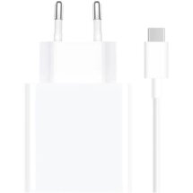 Мережевий зарядний пристрій Xiaomi 33W Combo + кабель USB to Type-C (BHR9956EU) - White: фото 1 з 1